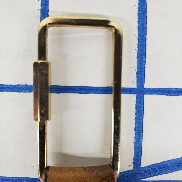 Lacoste Izod vintage leather keyring - Picture 2 of 6